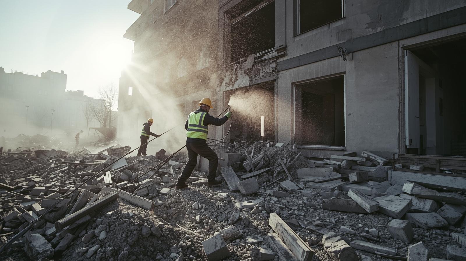 Professional Demolition Services in Berlin Mitte